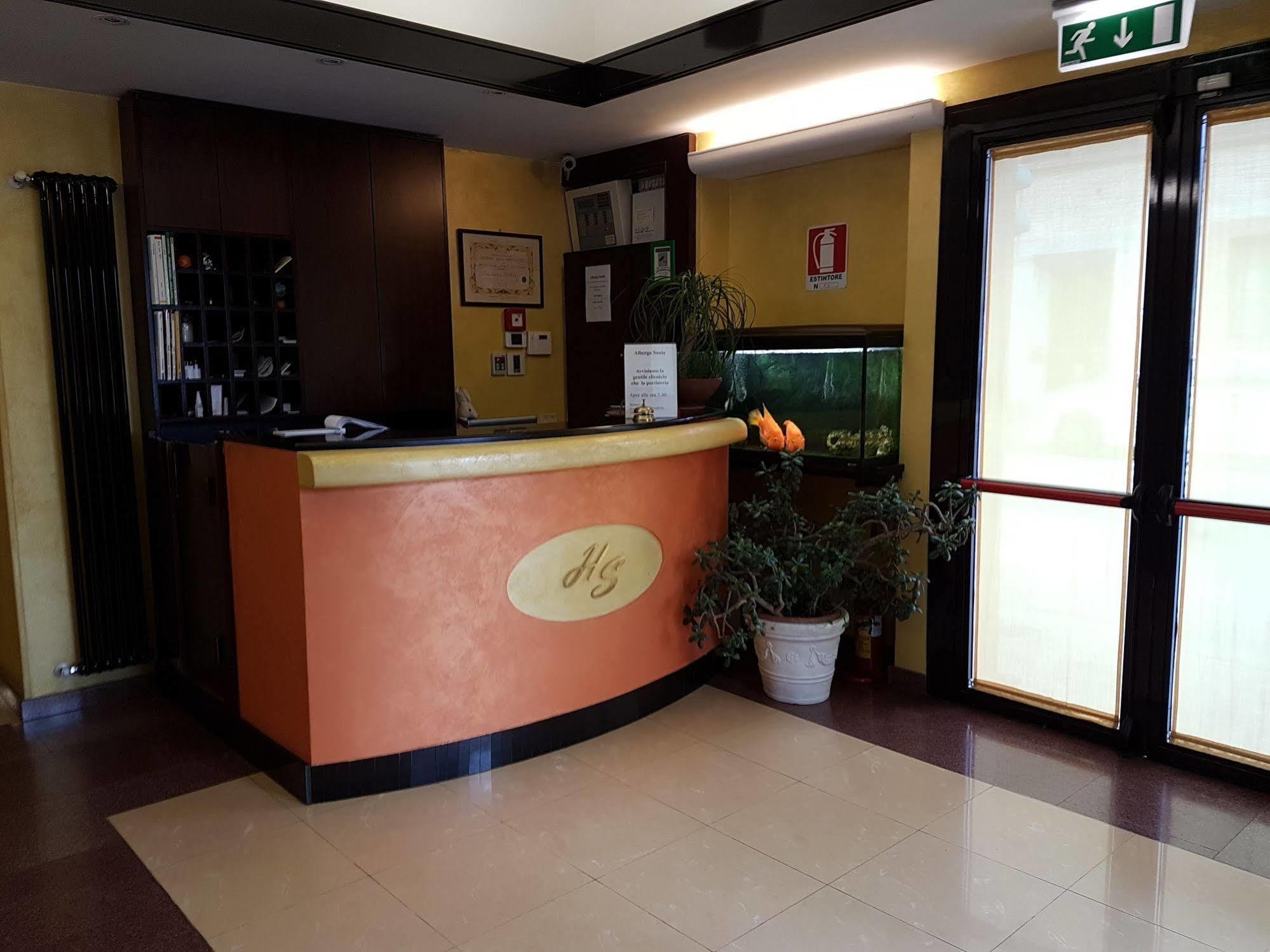 Albergo Sonia Firenze Eksteriør bilde