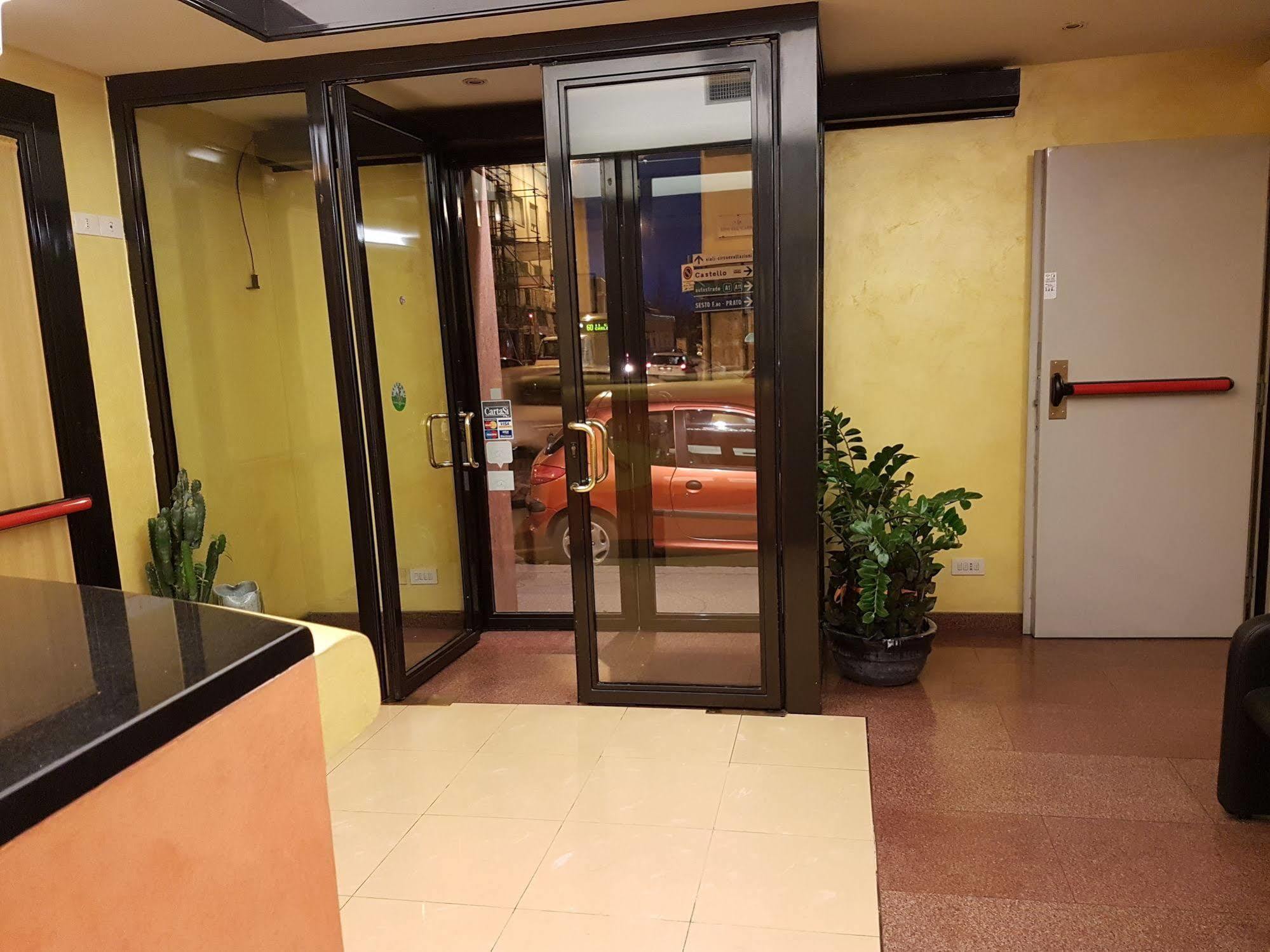 Albergo Sonia Firenze Eksteriør bilde